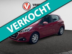 Peugeot 208 - 1.2 Turbo Blue Lion | Slechts 31.000 KM |Origineel NL auto | Airco | Cruise | Navi | PDC A