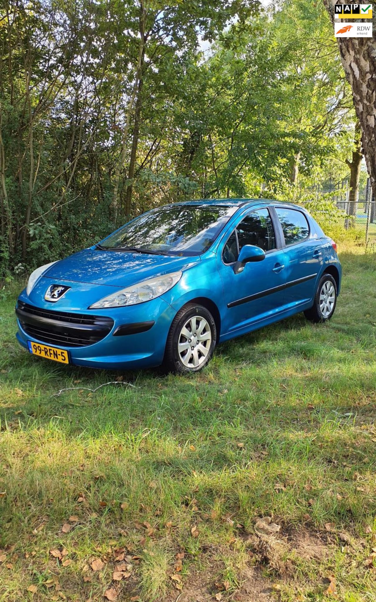 Peugeot 207 - 1.4 XR 5 deurs , nieuwe apk , 110.000 km - AutoWereld.nl