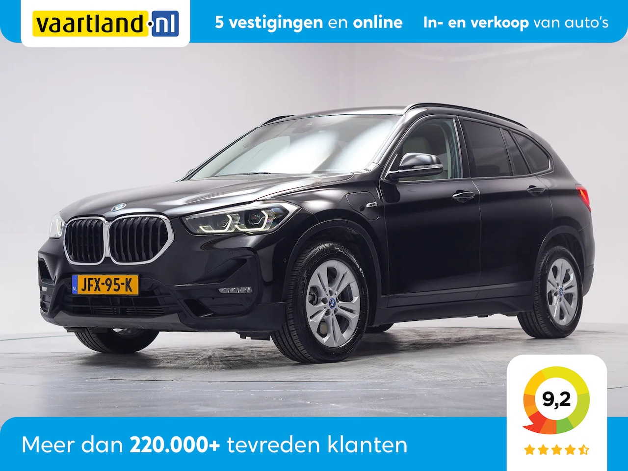 BMW X1 - xDrive25e Executive [ LED Navi Leder ] - AutoWereld.nl
