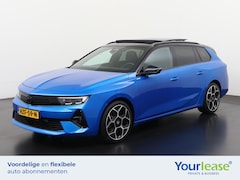 Opel Astra Sports Tourer - 1.2 Turbo Ultimate 130PK Automaat | All-in 535, - Private Lease | Direct uit voorraad