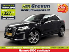 Audi Q2 - 35 TFSI 150PK S-line | LED | Carplay | Clima | Cruise | Navigatie | Parkeersens. | NAP