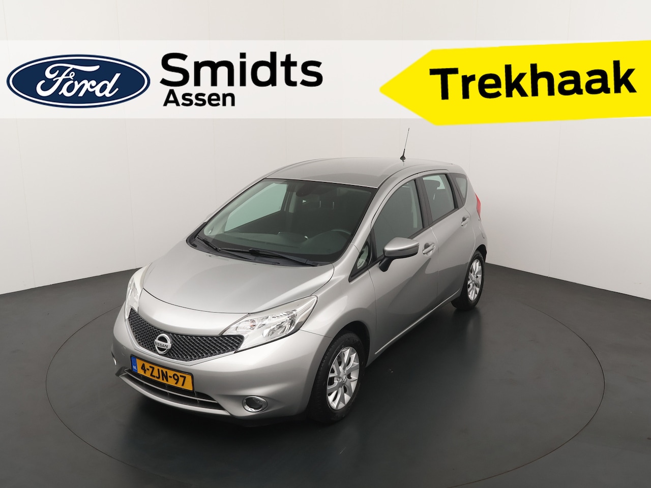 Nissan Note - Connect Edition 80pk | Trekhaak | Navi | Cruise | Keyless | Airco | All seasons | Park. Se - AutoWereld.nl