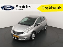 Nissan Note - Connect Edition 80pk | Trekhaak | Navi | Cruise | Keyless | Airco | All seasons | Park. Se