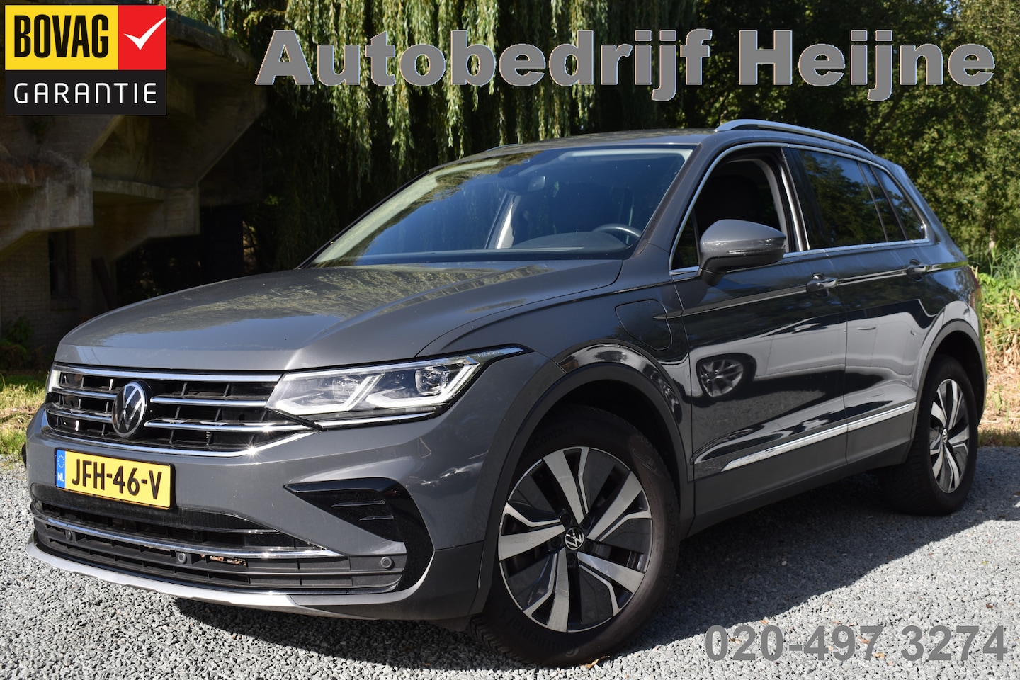 Volkswagen Tiguan - 245PK DSG eHybrid ELEGANCE VIRTUAL/NAVI/IQ-LIGHT - AutoWereld.nl