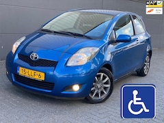 Toyota Yaris - 1.3 VVTi Aspiration/ Invalide auto/ AUTOMAAT/ nap/ 1jaar apk/ airco/ navi/ cruise control/