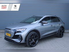 Audi Q4 e-tron - 40 Launch edition Advanced Plus 77 kWh S-Line Vol-Leder Trekhaak Black-Styling