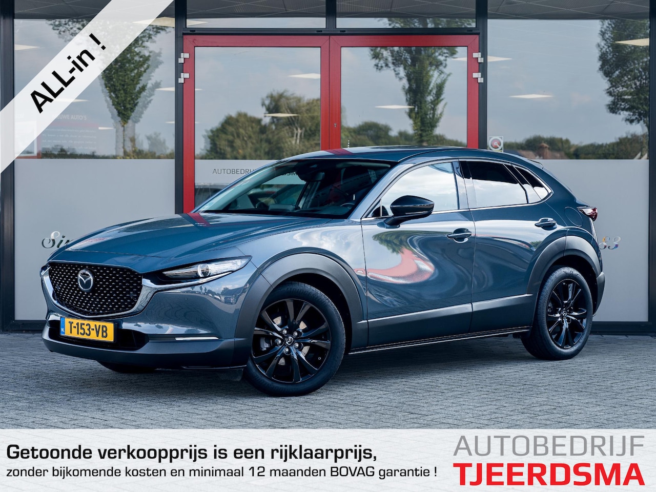 Mazda CX-30 - 2.0 e-SkyActiv-G M Hybrid Homura | 1e Eigenaar | Trekhaak | Origineel NL | Stoelverwarming - AutoWereld.nl