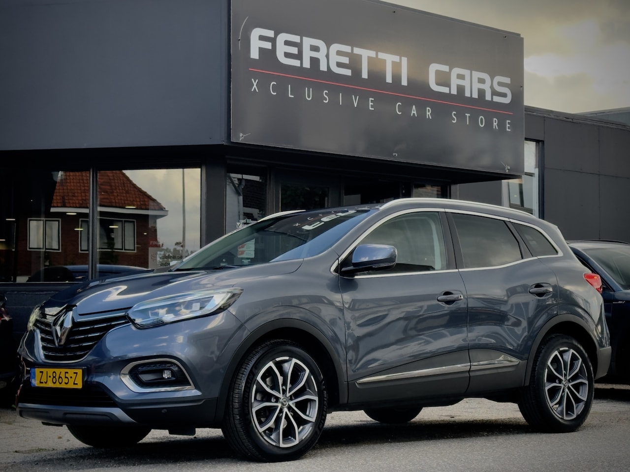 Renault Kadjar - 1.3 TCe AUT7 INTENS LEDER NAVI CAMERA AIRCO PARK-ASSIST LED LMV PDC - AutoWereld.nl