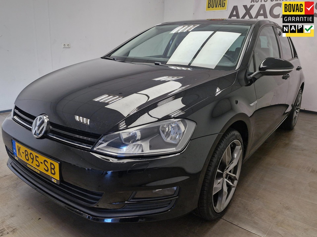 Volkswagen Golf - 1.2 TSI CUP ! BOVAG GARANTIE ! NAVIGATIE ! NIEUWE APK ! - AutoWereld.nl