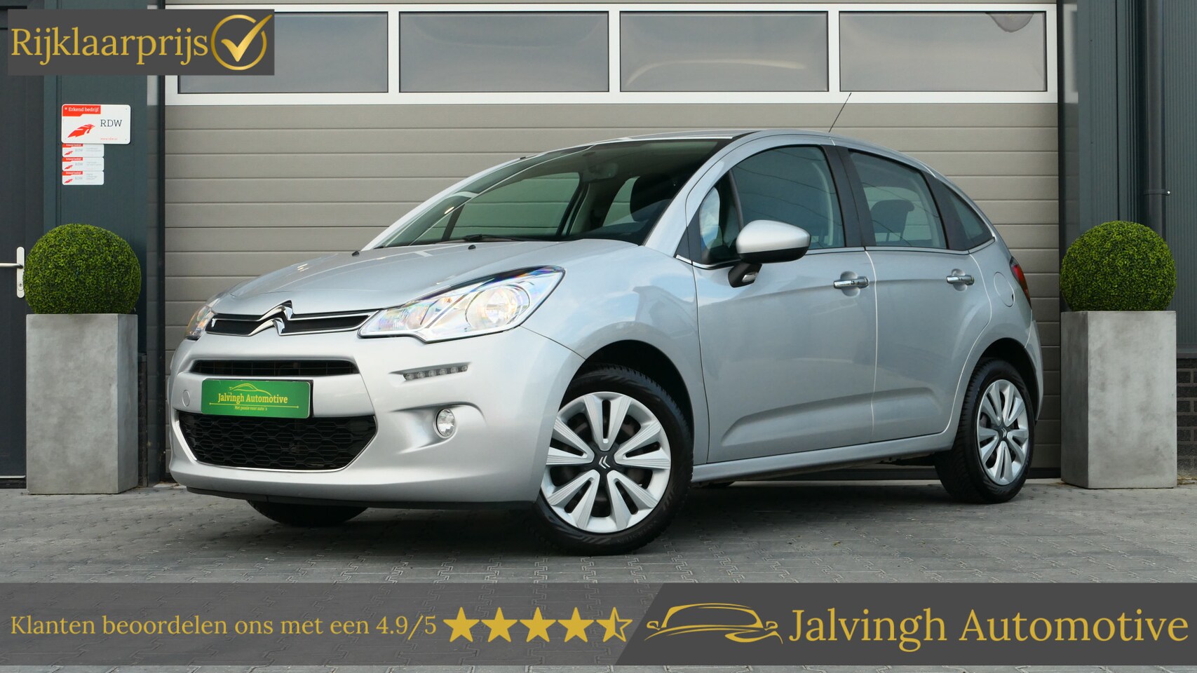 Citroën C3 - 1.0 PureTech Collection |Trekhaak!|Clima|Cruise! - AutoWereld.nl