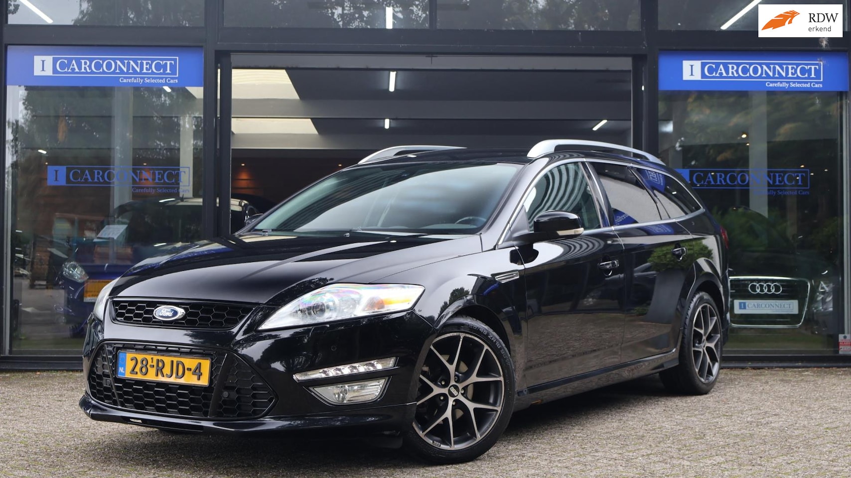 Ford Mondeo Wagon - 2.0 EcoBoost S-Edition|Leder|Trekhaak|Nette auto. - AutoWereld.nl