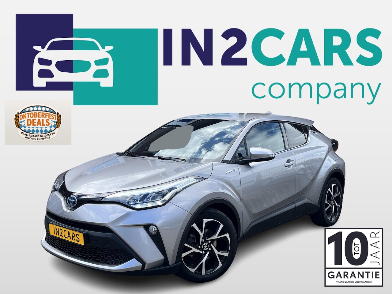 Toyota C-HR - 1.8 Hybrid First Edition *Apple Carplay/Android* - AutoWereld.nl