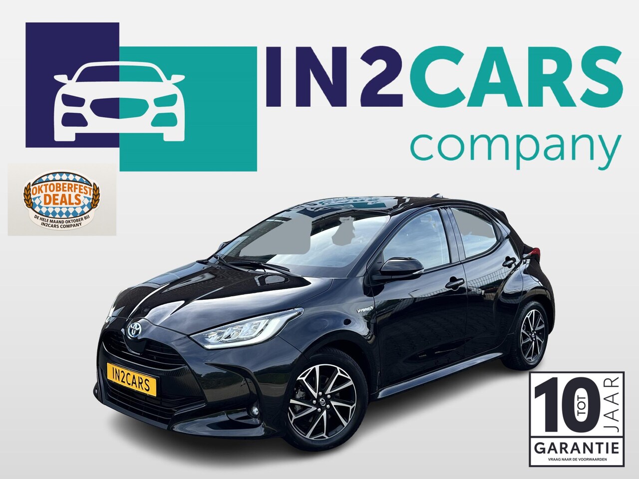 Toyota Yaris - 1.5 Hybrid Dynamic *Apple carplay/Android auto* - AutoWereld.nl