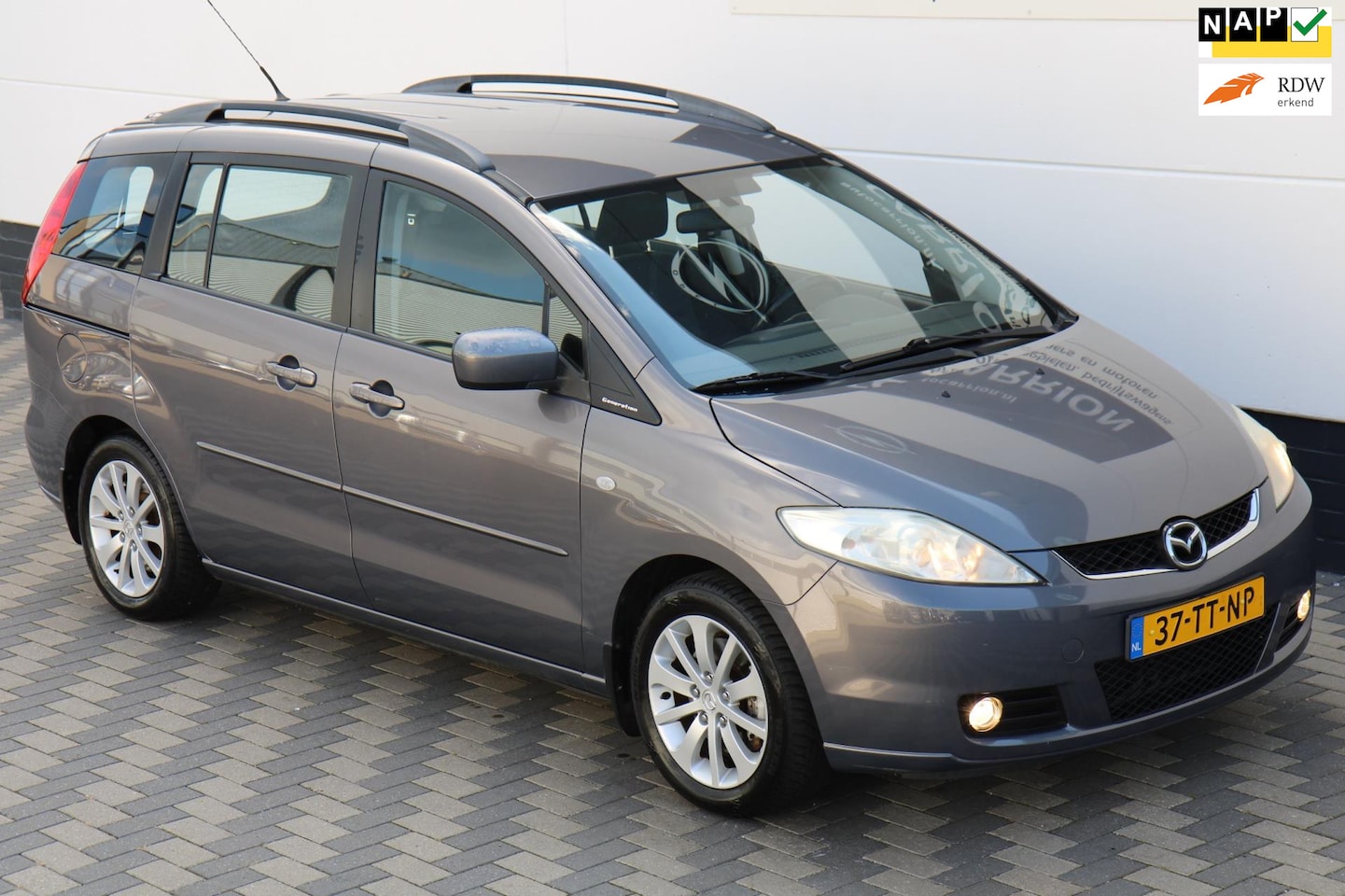 Mazda 5 - 1.8 Touring 7-Pers Trekhaak APK T/M 08-2026 NAP !! - AutoWereld.nl