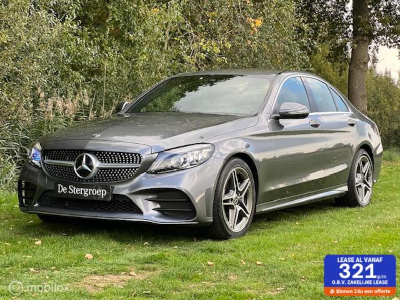 Mercedes-Benz C-klasse - 180 Business Solution AMG Originele Nederlandse auto - AutoWereld.nl