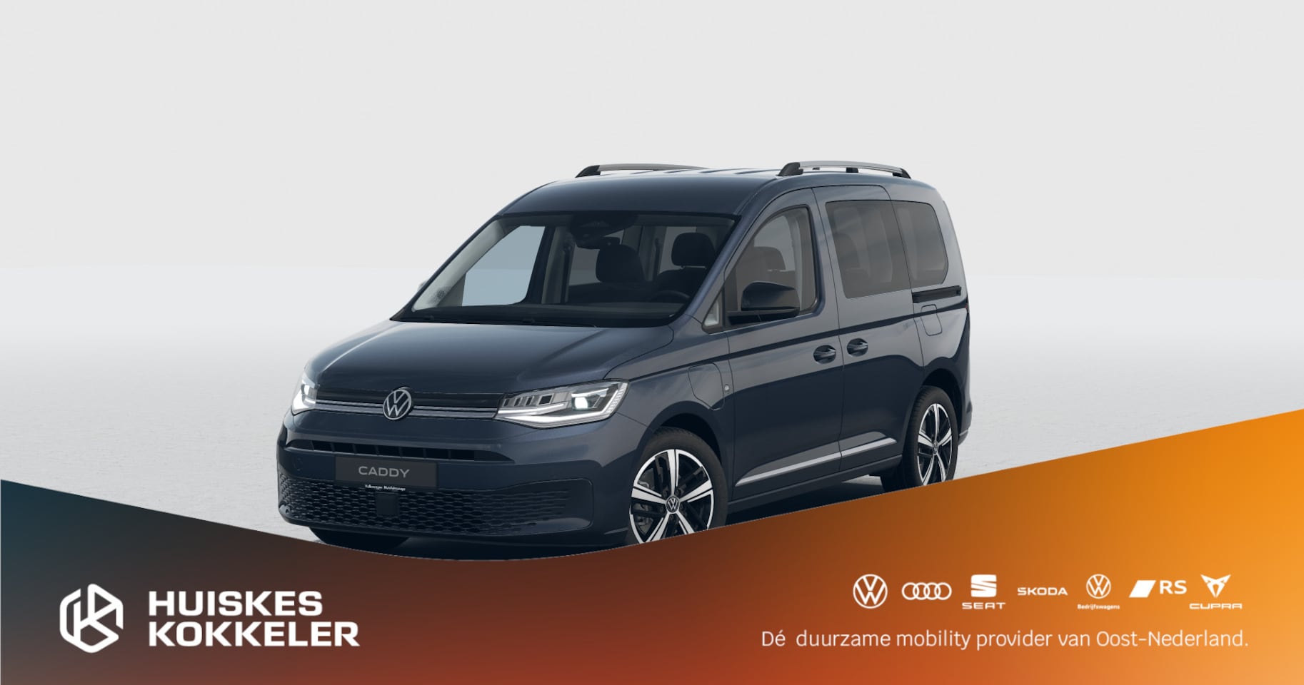 Volkswagen Caddy - 1.5 TSI 150pk DSG E-hybrid Style - AutoWereld.nl