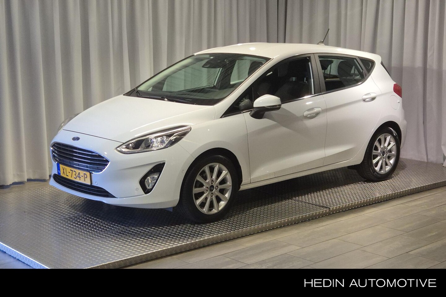Ford Fiesta - 1.0 EcoBoost Titanium Camera | Navigatie | Winter Pack - AutoWereld.nl