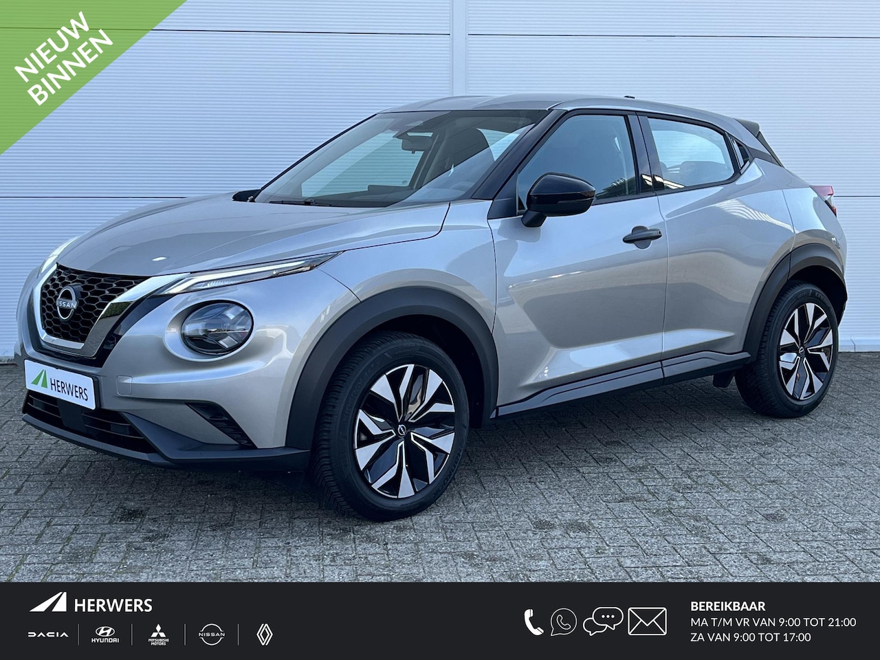 Nissan Juke - 1.0 DIG-T N-Acenta - AutoWereld.nl