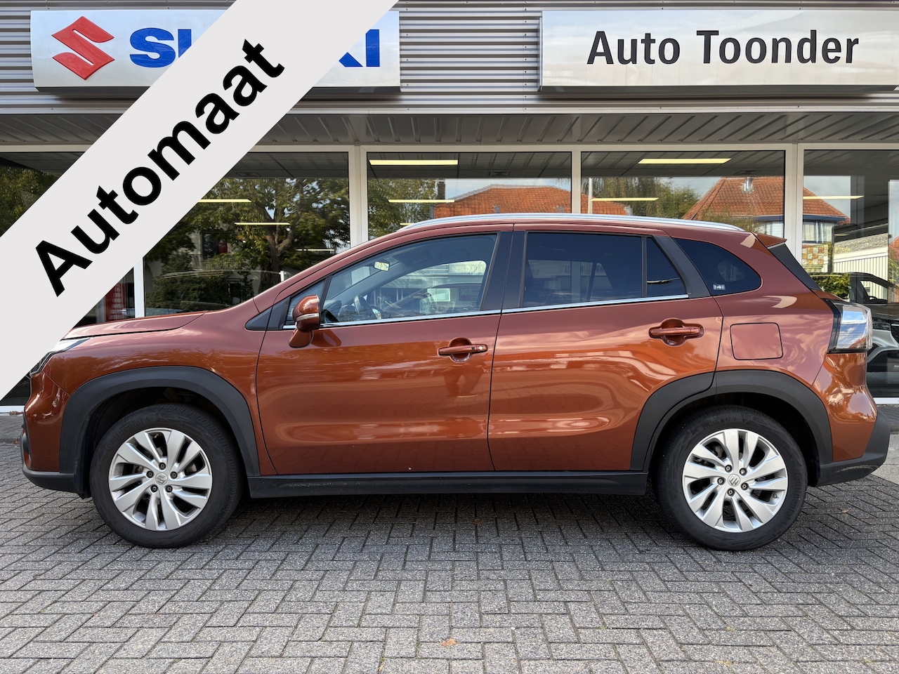 Suzuki S-Cross - Automaat 1.4 Boosterjet Select Smart Hybrid/Trekhaak - AutoWereld.nl