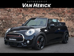 MINI Cabrio - 2.0 Cooper S 192PK | JCW Pack | Navigatie | Achteruitrijcamera
