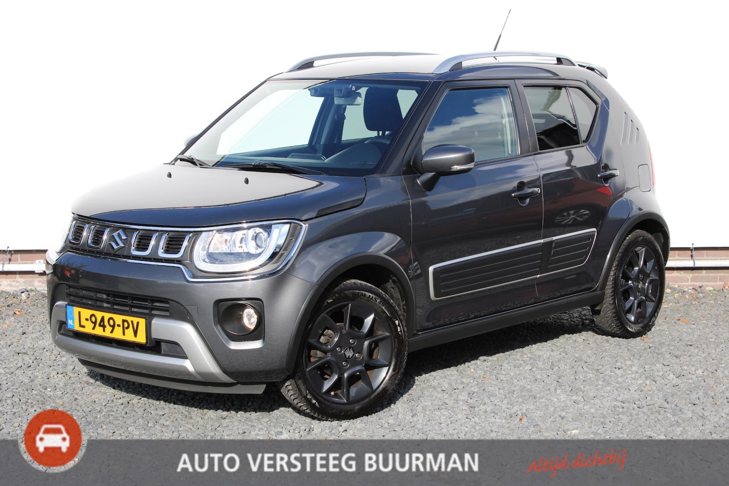 Suzuki Ignis - 1.2 Smart Hybrid Style 1e Eigenaar, Dealer onderhouden met All-Seasonbanden - AutoWereld.nl