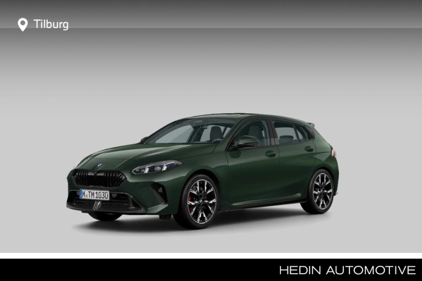 BMW 1-serie - 120 M Sport Design Edition | Dark Emerald Metallic Individual Kleur | Glazen Panoramadak | - AutoWereld.nl