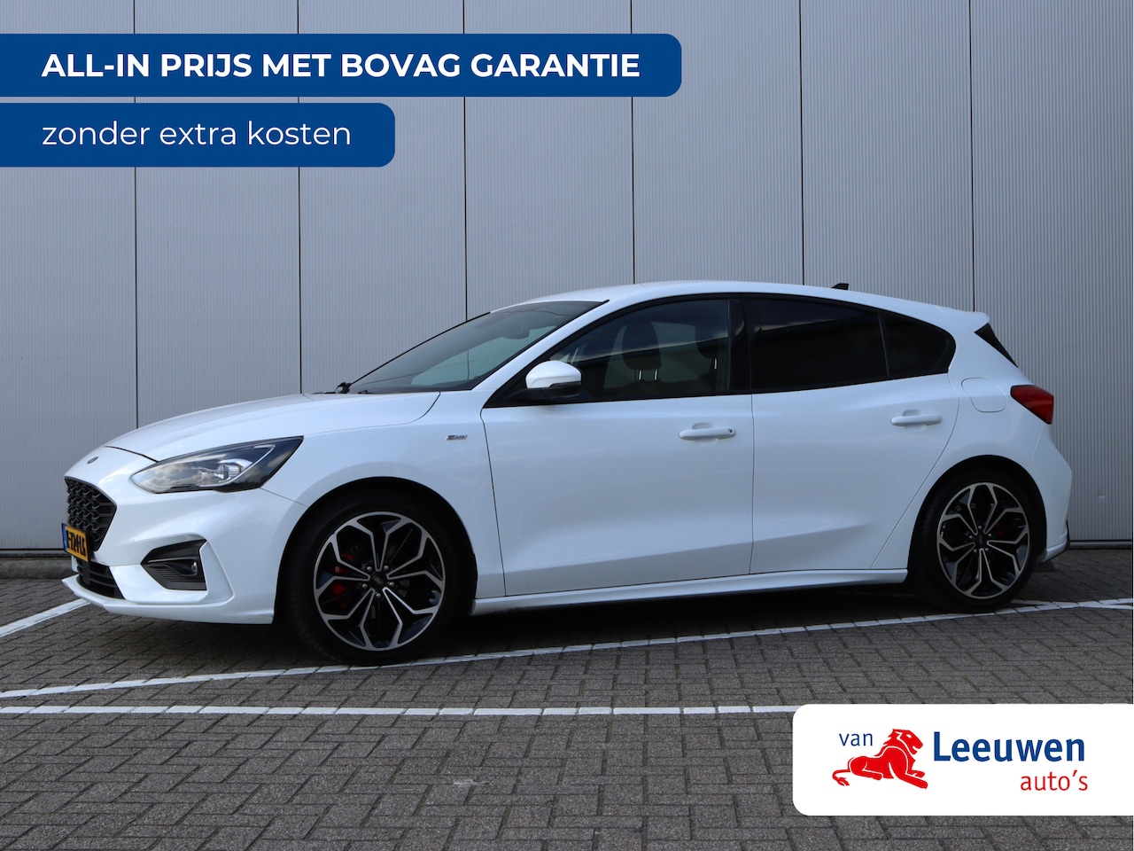 Ford Focus - 155PK Hybrid ST Line X | Winter Pakket | Virtual | Keyless - AutoWereld.nl
