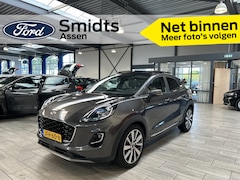 Ford Puma - EcoBoost Hybrid 125pk Titanium X | Winterpack | Adapt. Cruise| Pano | Camera | Elekt. acht