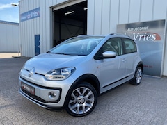 Volkswagen Up! - 1.0 cross up BlueMotion / Airco / Navi / Stoelverw