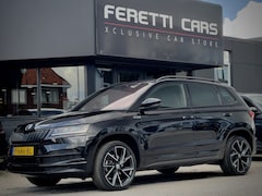 Skoda Karoq - 1.5 TSI ACT AUT7 SPORTLINE NAVI CAMERA DIGI-DASH APPLE-CARPLAY LED LMV PDC