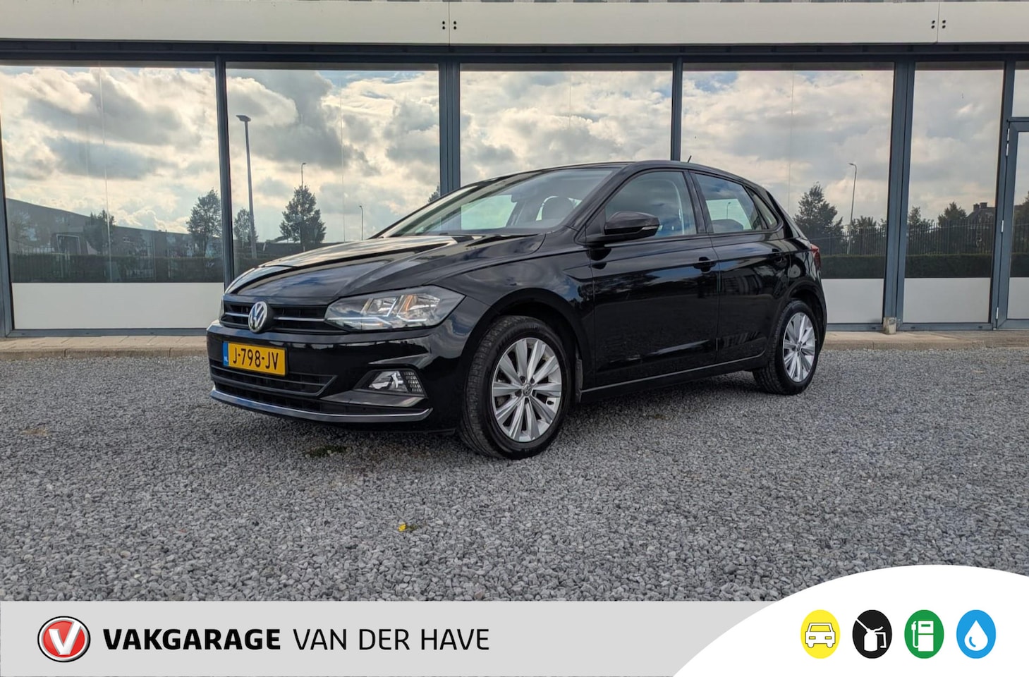 Volkswagen Polo - 1.0 TSI Highline | Adaptieve Cruise Control | CarPlay | Navi | Velgen | ECC - AutoWereld.nl
