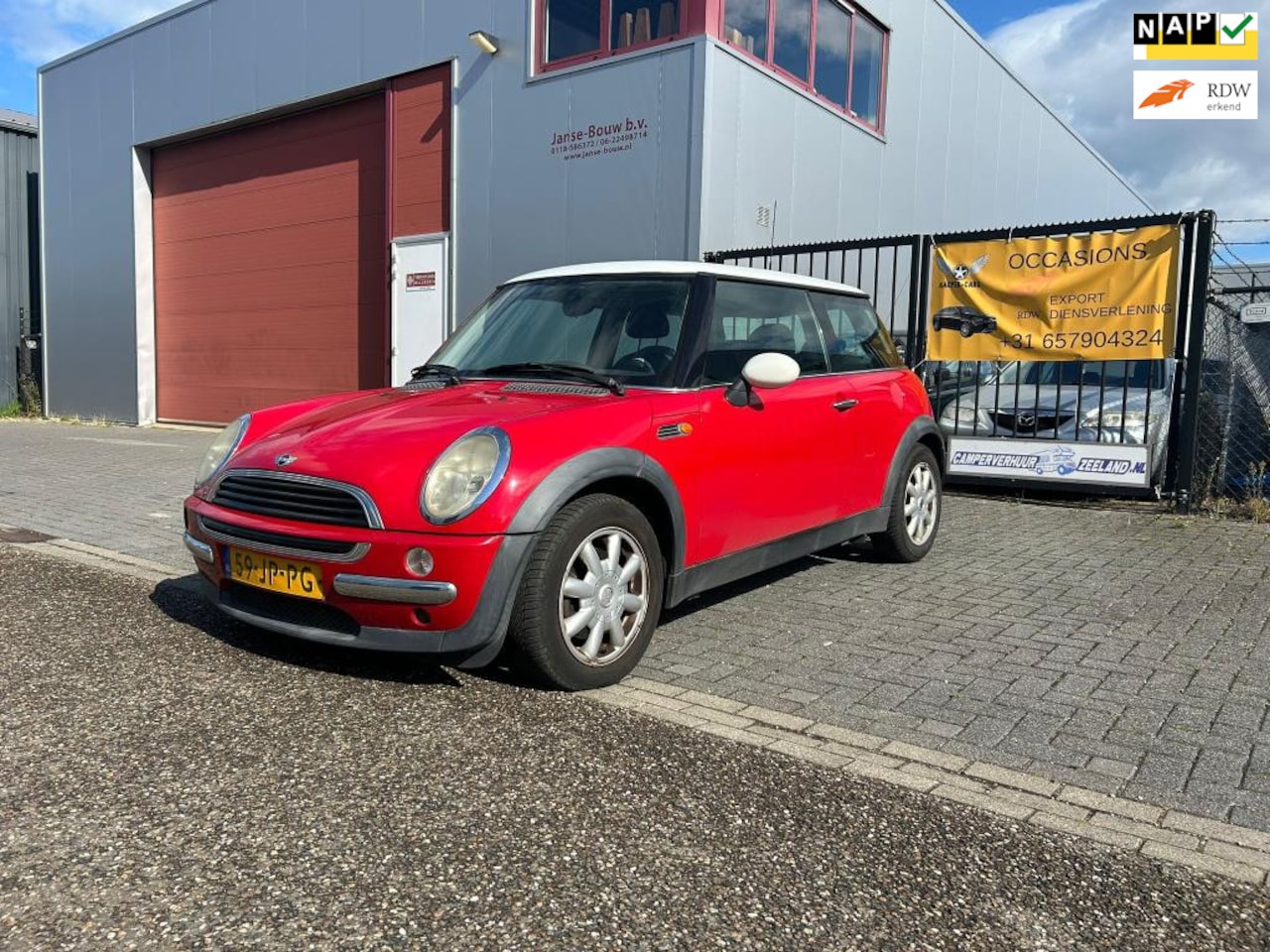 MINI One - Mini 1.6 Salt - AutoWereld.nl