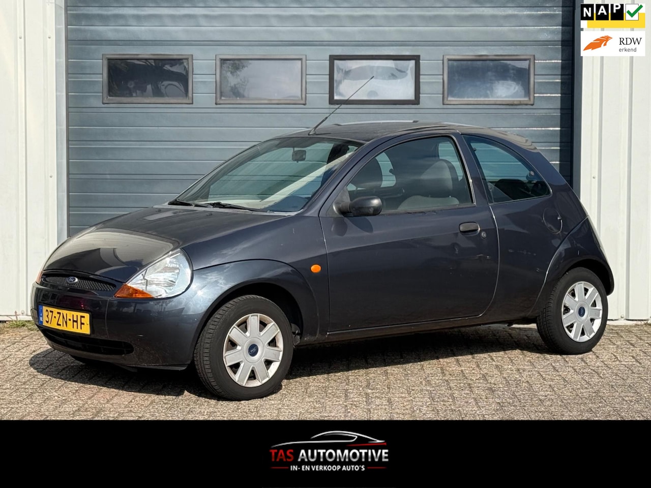 Ford Ka - 1.3 Cool & Sound 1e EIG / AIRCO / 45.080 KM / NAP - AutoWereld.nl