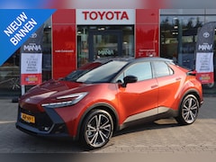 Toyota C-HR - PLUG-IN HYBRID 220 EXECUTIVE NIEUW&DIRECT LEVERBAAR ANDROID/APPLE AD-CRUISE JBL-AUDIO BLIN