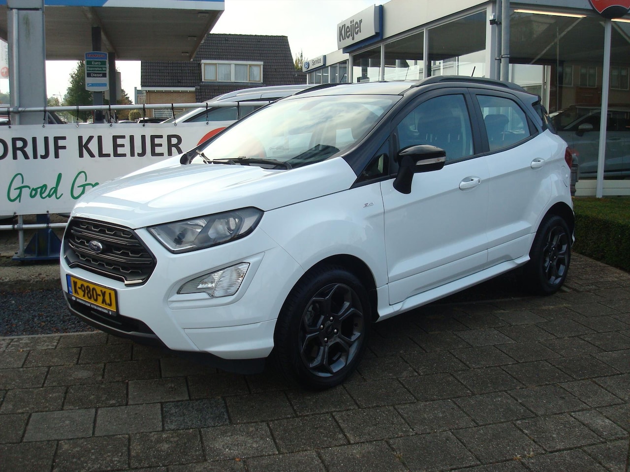 Ford EcoSport - 1.0 EcoBoost 125pk ST-Line Contrasterend dak - AutoWereld.nl