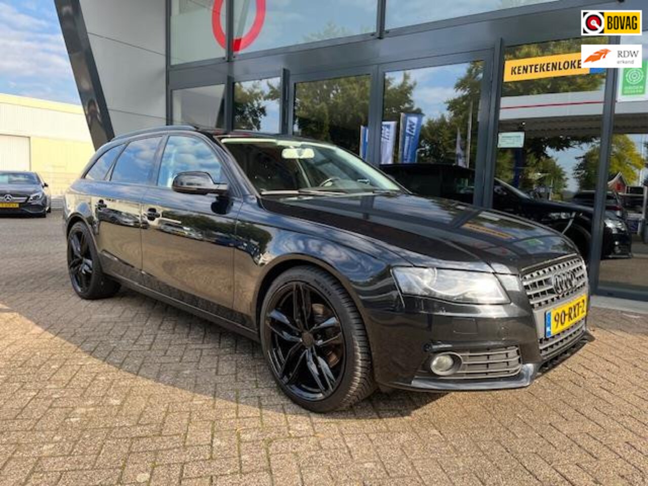 Audi A4 Avant - 2.0 TFSI Pro Line Business 2.0 TFSI Pro Line Business - AutoWereld.nl