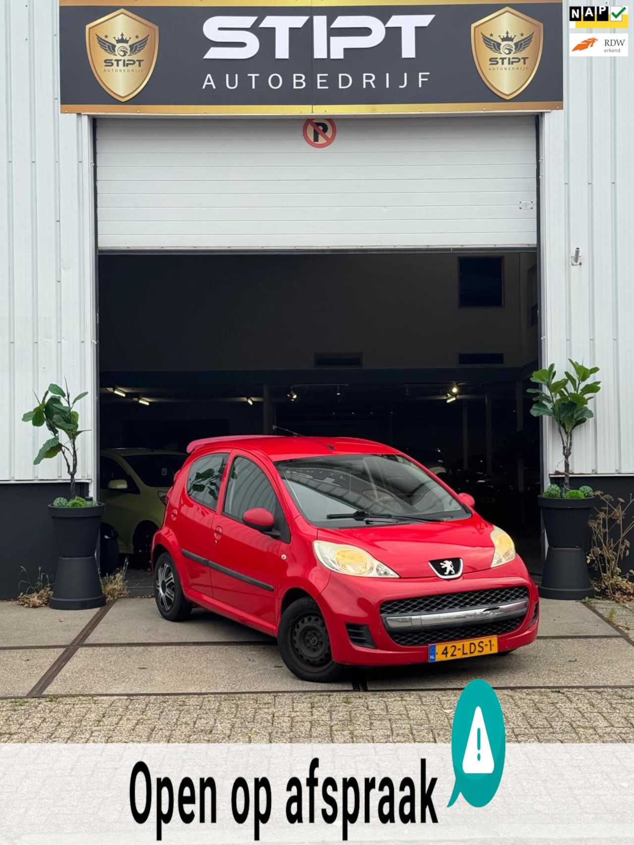 Peugeot 107 - 1.0-12V XR 1.0-12V XR - AutoWereld.nl