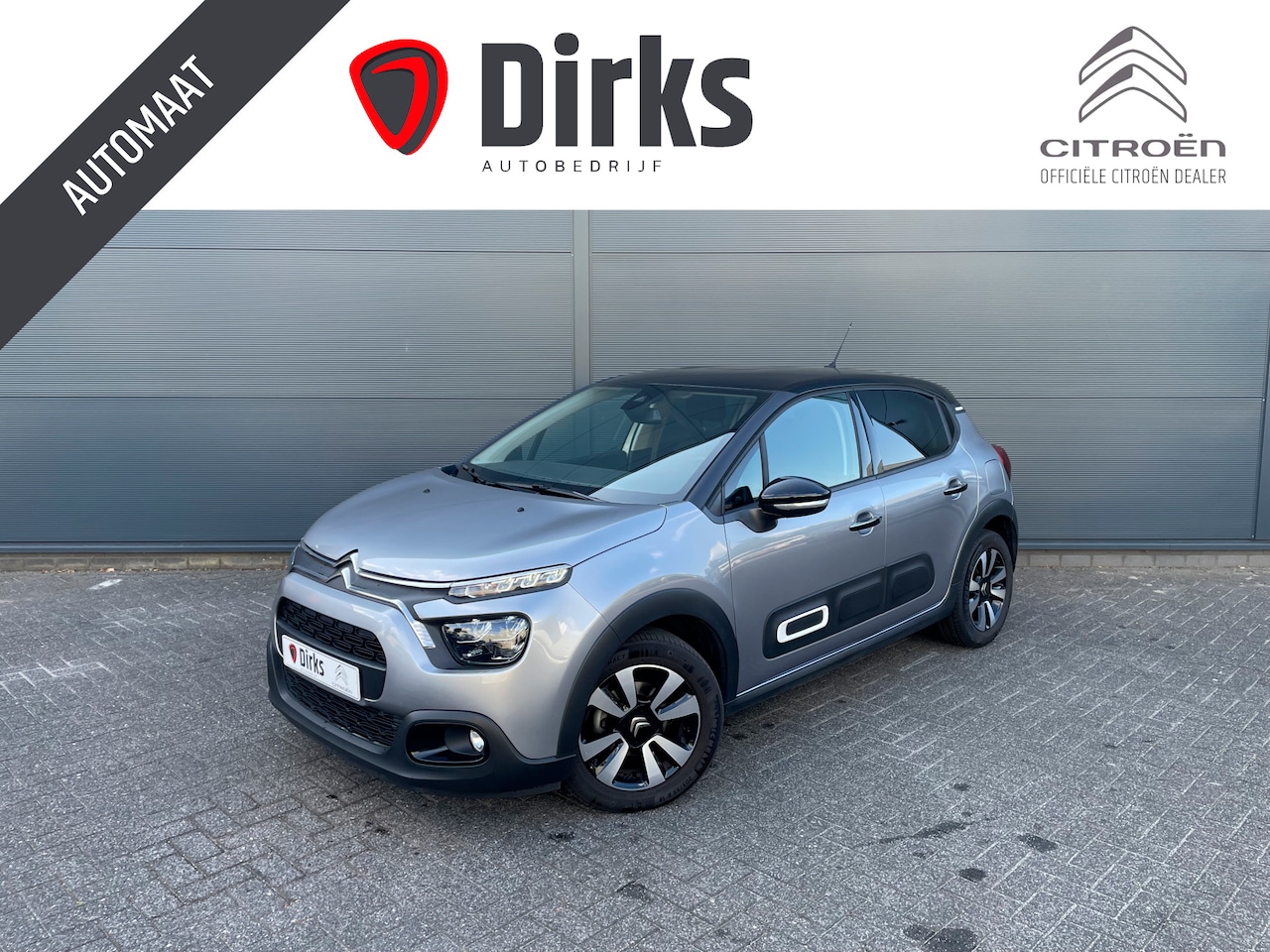 Citroën C3 - 110pk Shine (Camera - Keyless Entry - LED - Automatische Airco - Apple Carplay - Navigatie - AutoWereld.nl