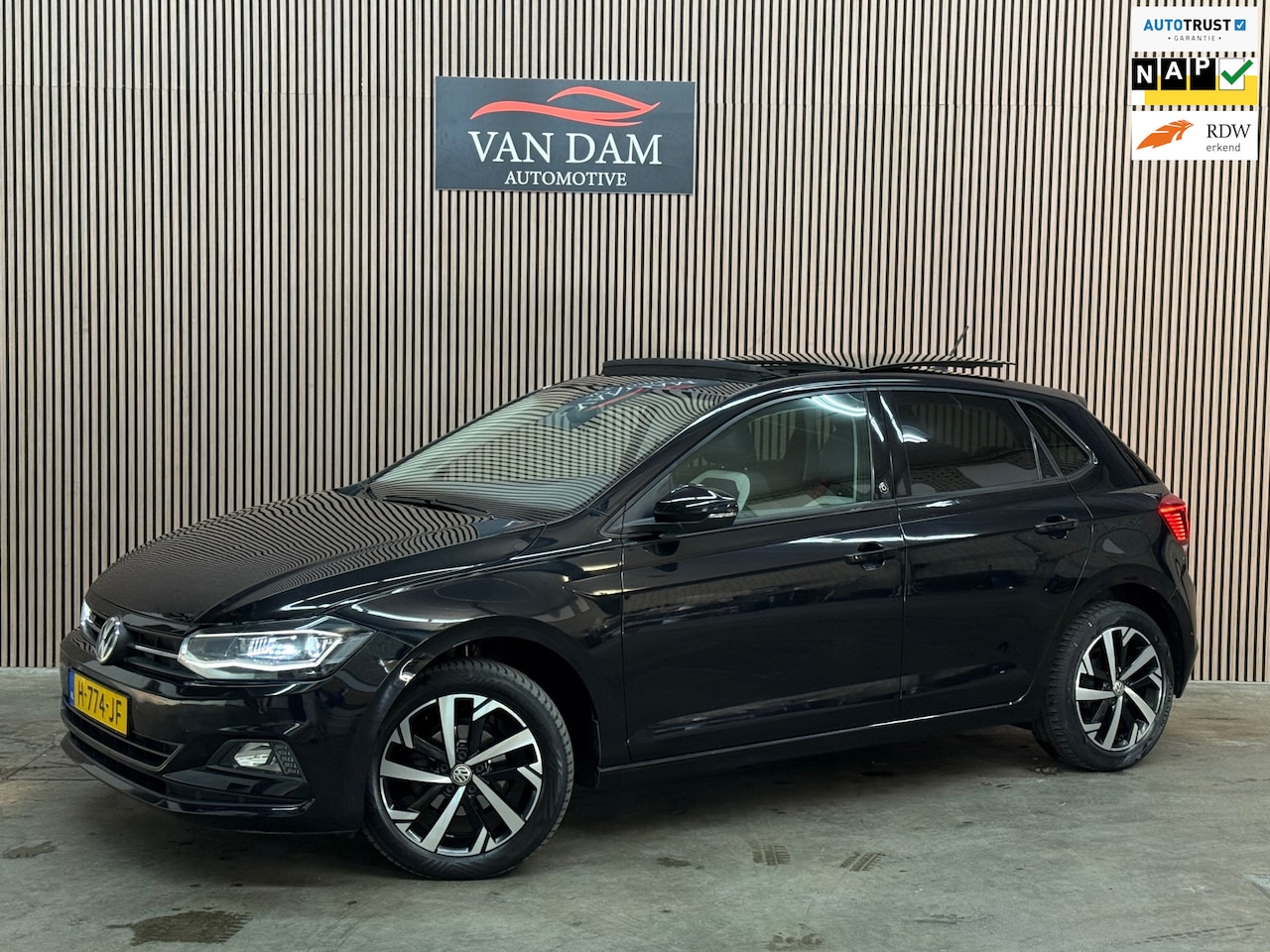 Volkswagen Polo - 1.0 TSI R-Line Beats 2020 NAP PANO LED VIRTUAL - AutoWereld.nl