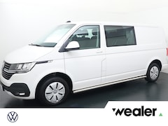 Volkswagen Transporter - 2.0 TDI L2H1 30 DC Highline | 150 PK | Automaat | Dubbele Cabine | Trekhaak | Navigatiesys