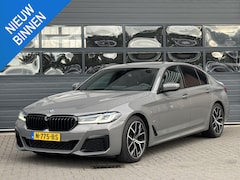 BMW 5-serie - 520I BUSINESS EDITION PLUS I M-SPORT I TREKHAAK I SCHUIFDAK I ORIG. NEDERLANDS