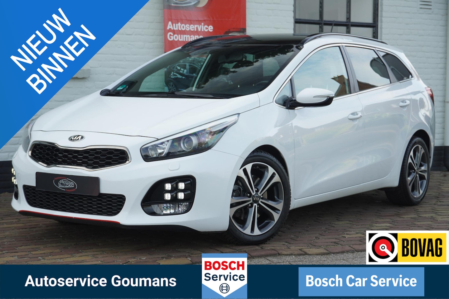 Kia Cee'd Sportswagon - 1.0 T-GDi GT-Line 1.0 T-GDi GT-Line - AutoWereld.nl