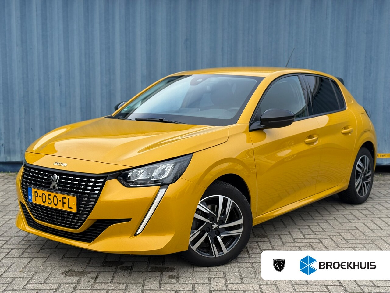 Peugeot 208 - Allure | Airco (automatisch) | Apple Carplay/Android Auto|telefoonintegratie premium | Blu - AutoWereld.nl