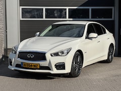 Infiniti Q50 - 3.5 Hybrid Performance AWD Navi, 360 Camera, Keyless, Memory Stoelen