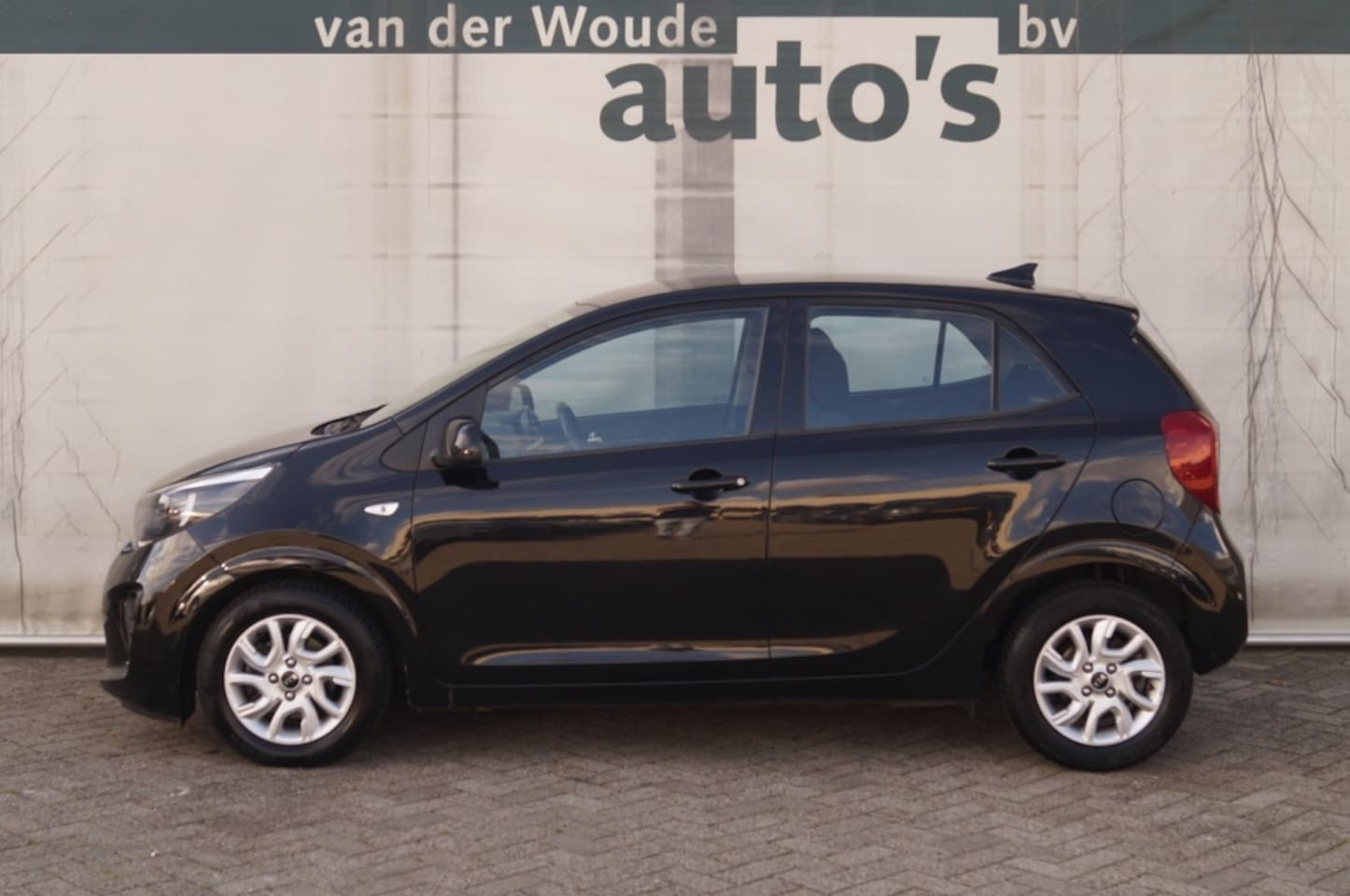 Kia Picanto - 1.0 CVVT ComfortPlusLine -NAVI-CAM-LMV-CARPLAY- - AutoWereld.nl