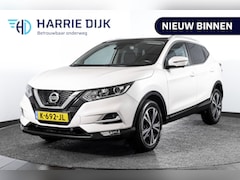 Nissan Qashqai - 1.3 DIG-T N-Connecta 160 PK - Automaat | Pano | Cruise | Stoel-+Voorruitverw. | PDC | 360