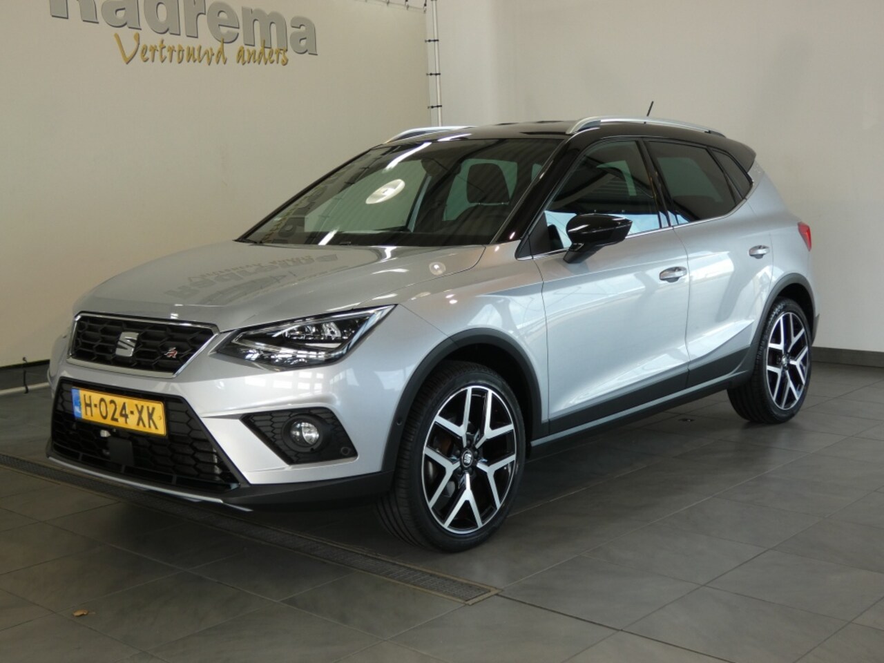 SEAT Arona - TSI FR Buisiness Edition AUTOMAAT - AutoWereld.nl