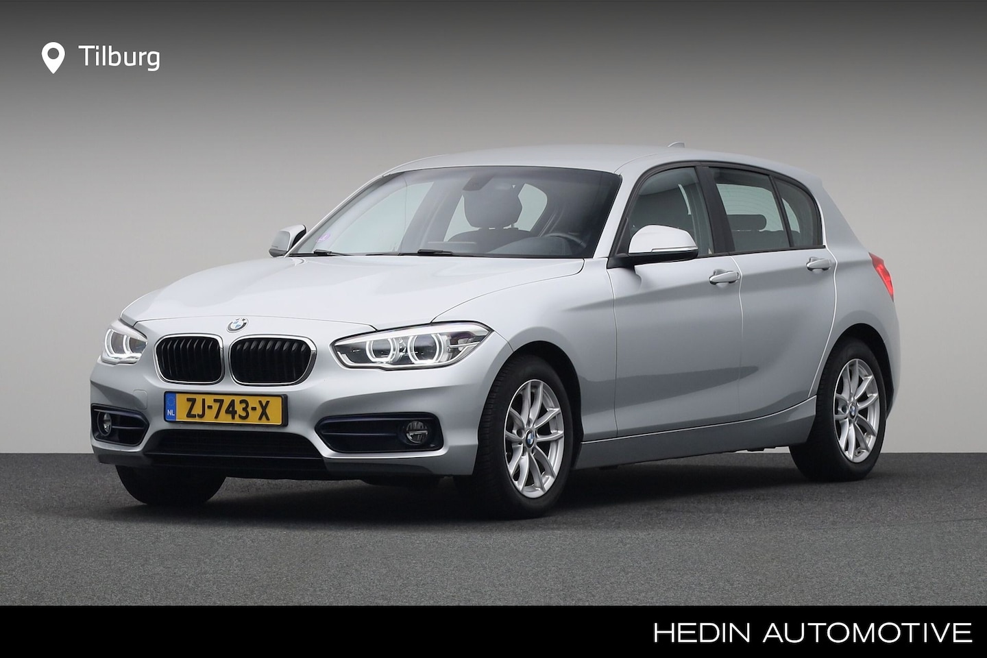 BMW 1-serie - 118i Sport Line Edition | Cruise Control | DAB-Tuner | Navigatiesysteem Professional | Spo - AutoWereld.nl