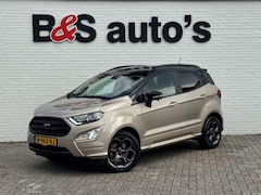 Ford EcoSport - 1.0 EcoBoost ST-Line Black Cruise control Automatische airco Navigatie Parkeersensoren App