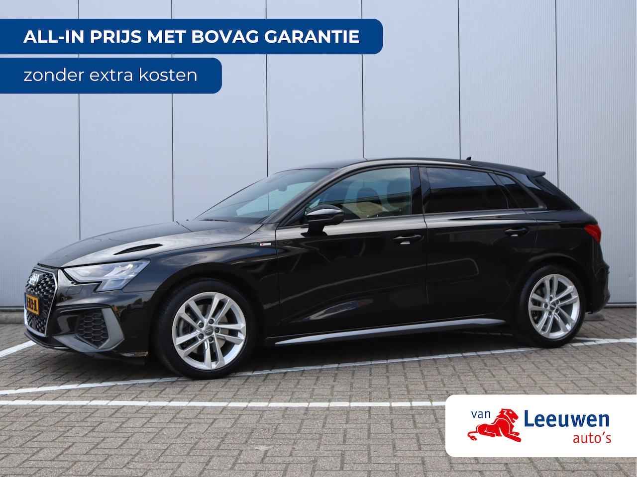 Audi A3 Sportback - 35 TFSI S-Line | Navigatie | ACC | Stoelverwarming | 150pk - AutoWereld.nl